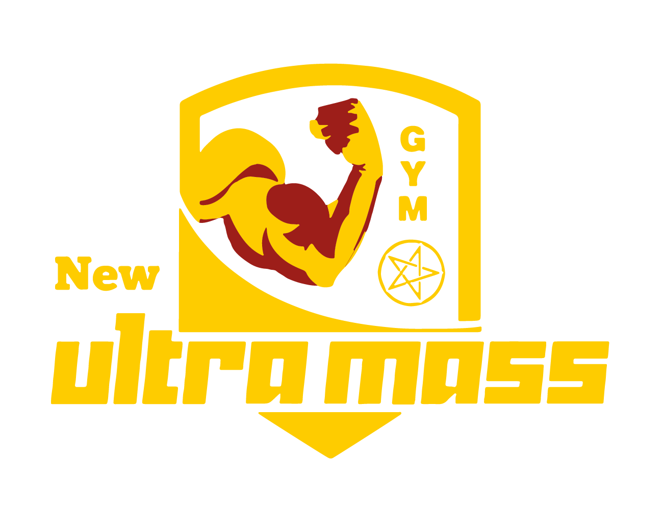 Ultramas gym logo