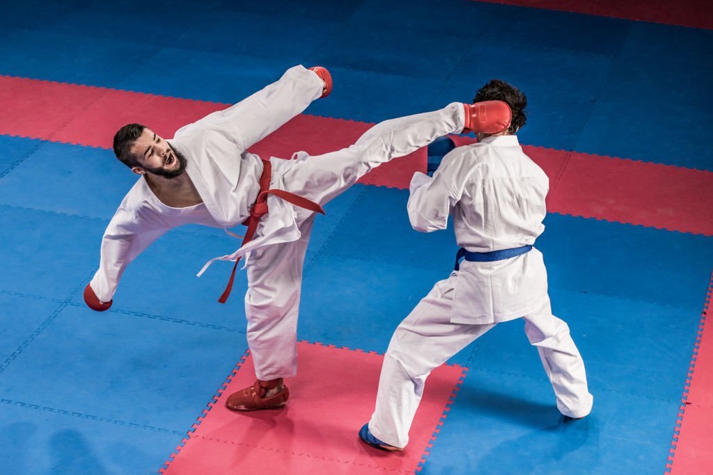 best karate training in dubai